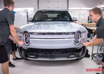 Rivian R1T PPF Wrap 06