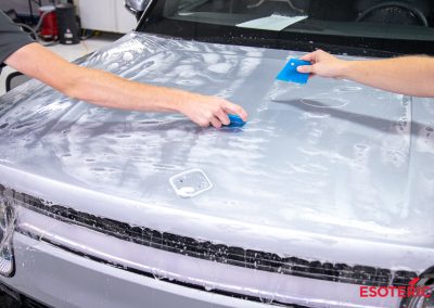Rivian R1T PPF Wrap 07