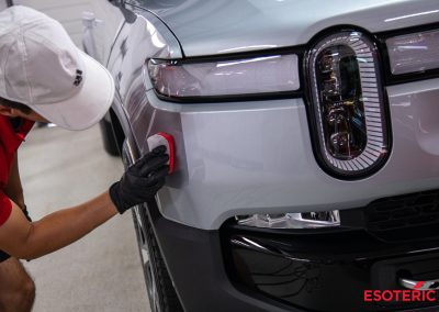 Rivian R1T PPF Wrap 09