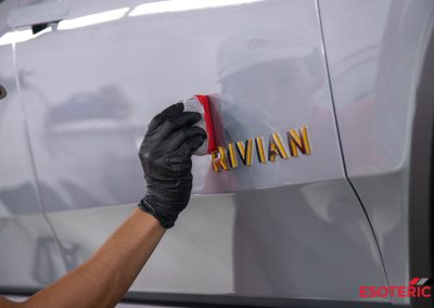 Rivian R1T PPF Wrap 12