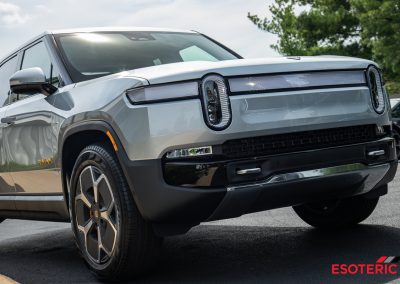 Rivian R1T PPF Wrap 24