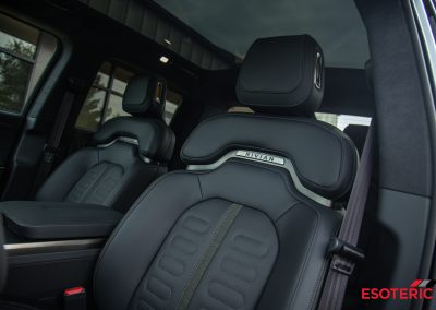 Rivian R1T PPF Wrap 33