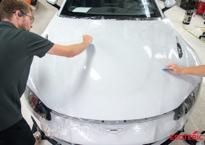 Aston Martin Vantage PPF Wrap 07