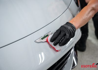 Aston Martin Vantage PPF Wrap 11