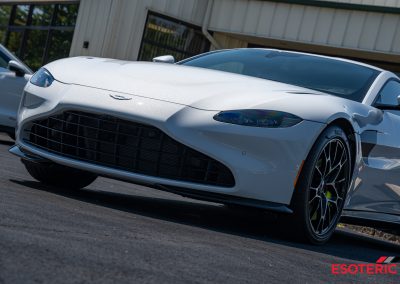 Aston Martin Vantage PPF Wrap 20