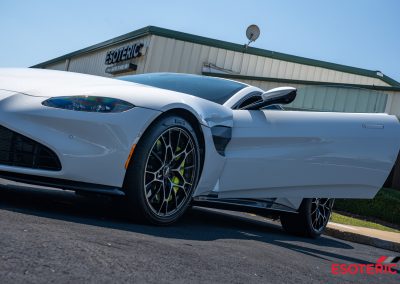 Aston Martin Vantage PPF Wrap 21
