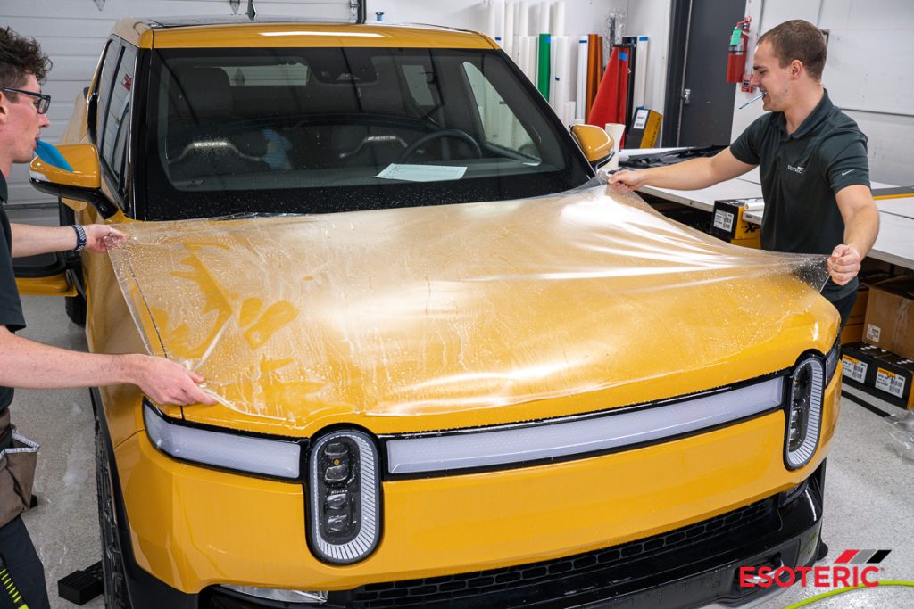 Rivian R1T PPF Wrap 02