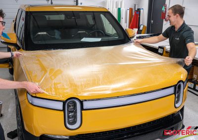 should i wrap my rivian in ppf? esoteric.