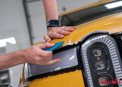 Rivian R1T PPF Wrap 05