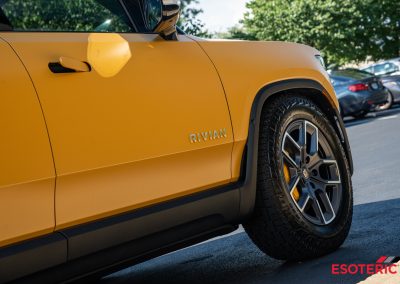 Rivian R1T PPF Wrap 16