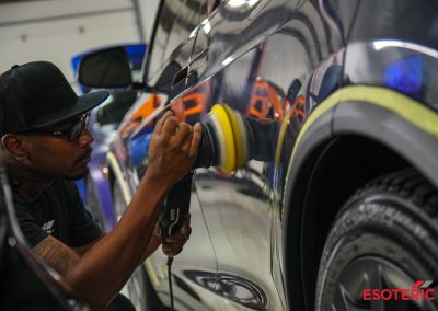 Tesla Model X PPF Wrap 01