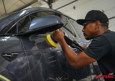 Tesla Model X PPF Wrap 02