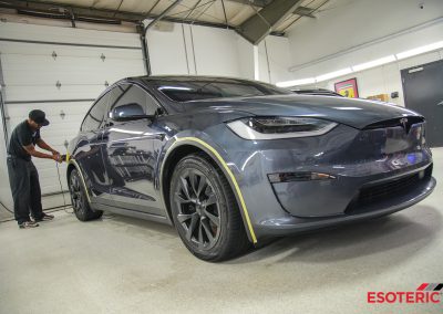 Tesla Model X PPF Wrap 04
