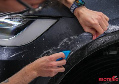 Tesla Model X PPF Wrap 06