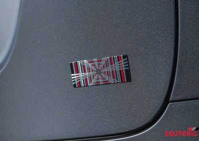 Tesla Model X PPF Wrap 10
