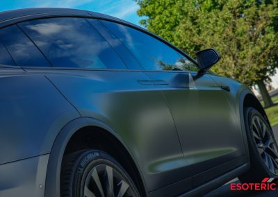 Tesla Model X PPF Wrap 11