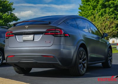 Tesla Model X PPF Wrap 14