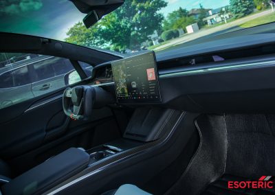 Tesla Model X PPF Wrap 15