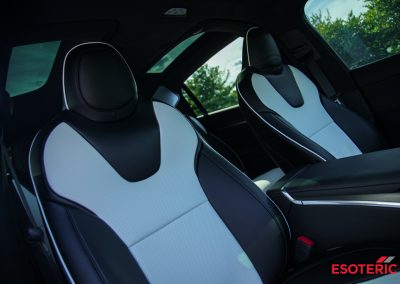 Tesla Model X PPF Wrap 16