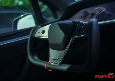Tesla Model X PPF Wrap 17