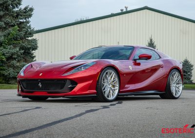 Ferrari 812 GTS Rosso Portofino by ESOTERIC.