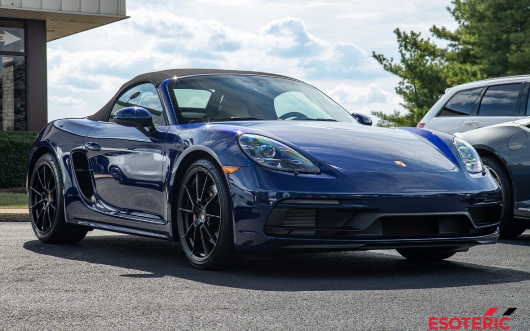 Porsche 718 Boxster GTS