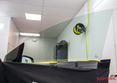 Tesla Model X Satin PPF Wrap 08