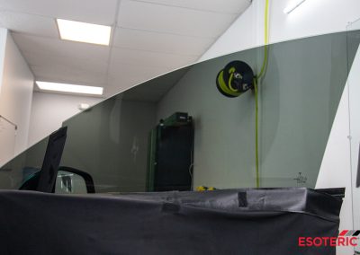 Tesla Model X Satin PPF Wrap 11
