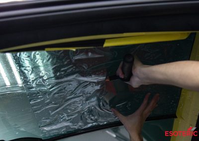 Tesla Model X Satin PPF Wrap 12