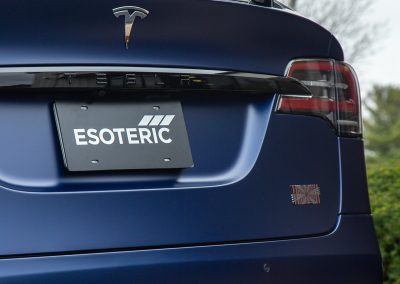 Tesla Model X Satin PPF Wrap 14