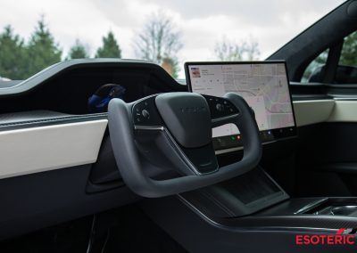 Tesla Model X Satin PPF Wrap 20