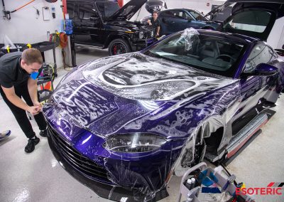 Aston Martin Vantage PPF Wrap 09