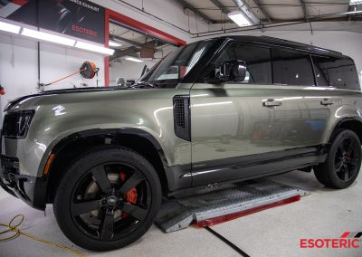 Land Rover Defender Satin PPF Wrap 01