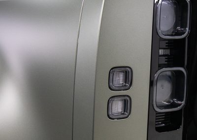 Land Rover Defender Satin PPF Wrap 04