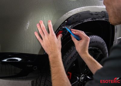 Land Rover Defender Satin PPF Wrap 06