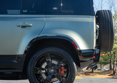 Land Rover Defender Satin PPF Wrap 21
