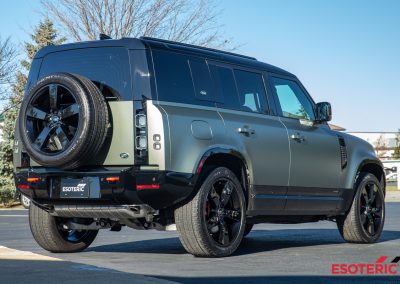 Land Rover Defender Satin PPF Wrap 22