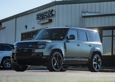 Land Rover Defender Satin PPF Wrap 24