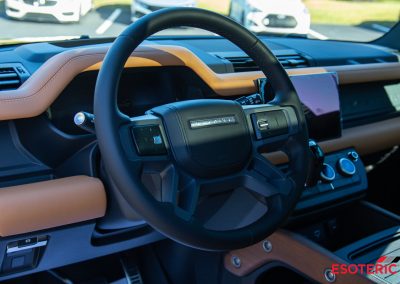 Land Rover Defender Satin PPF Wrap 25