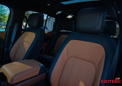 Land Rover Defender Satin PPF Wrap 26