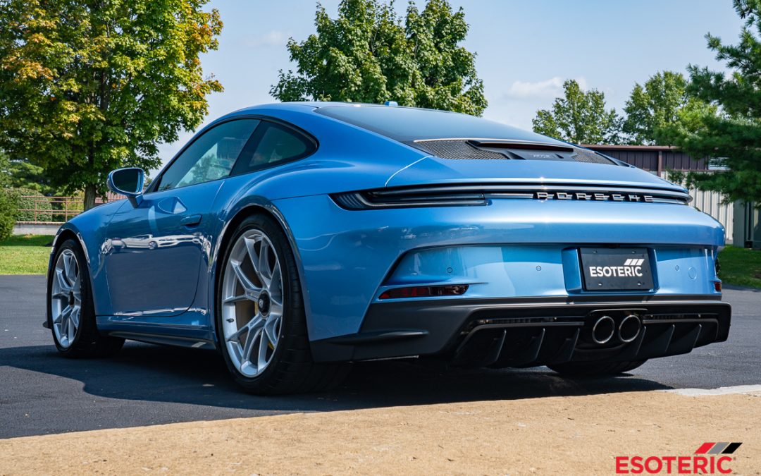 Porsche GT3 Touring Light Blue