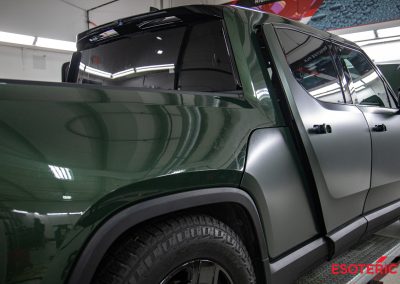 Rivian R1T Satin PPF Wrap 01