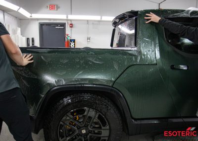 Rivian R1T Satin PPF Wrap 02