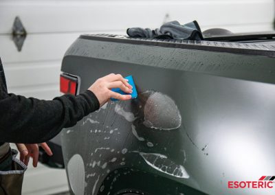 Rivian R1T Satin PPF Wrap 05