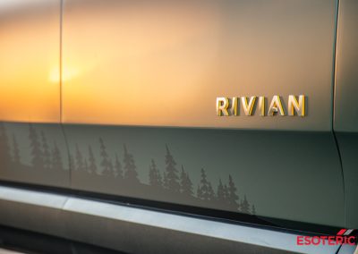 Rivian R1T Satin PPF Wrap 12