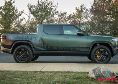 Rivian R1T Satin PPF Wrap 13