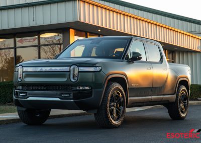 Rivian R1T Satin PPF Wrap 15