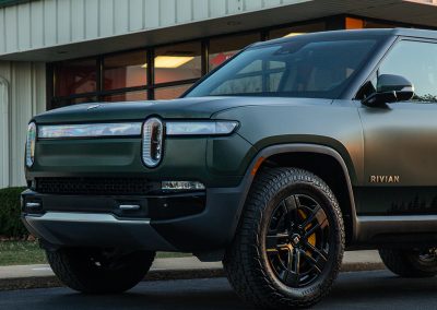 Rivian R1T Satin PPF Wrap 16