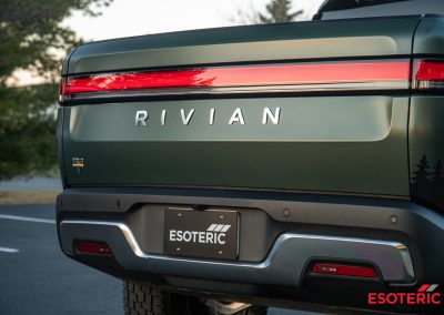 Rivian R1T Satin PPF Wrap 18