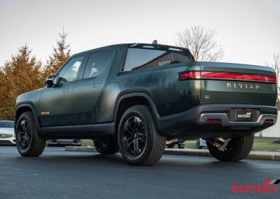 Rivian R1T Satin PPF Wrap 20